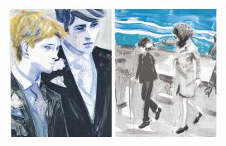 Elizabeth Peyton - Four Prints By The Artist