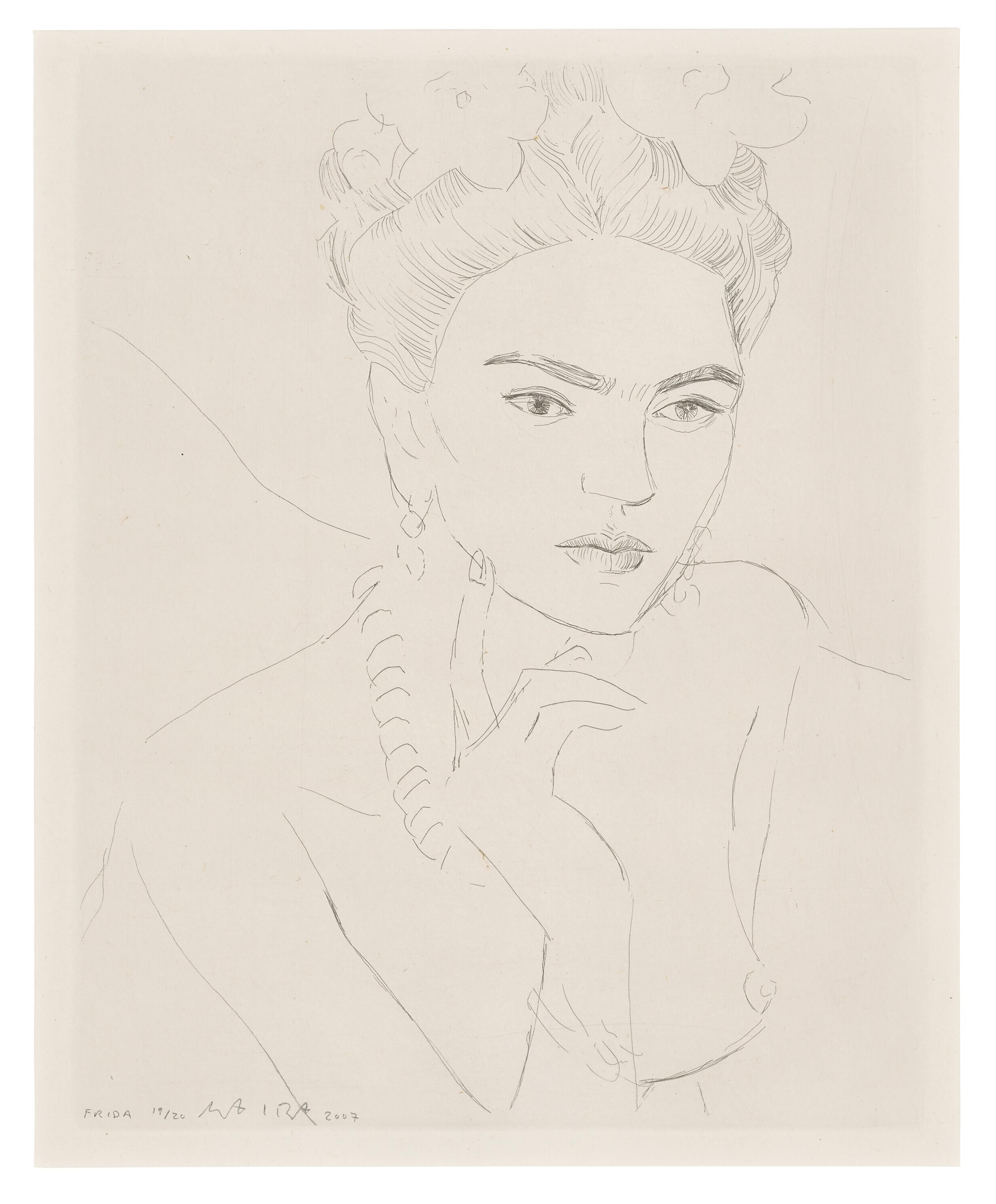 Elizabeth Peyton - Frida