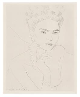 Elizabeth Peyton - Frida