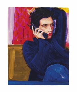 Elizabeth Peyton - Gavin on the Phone