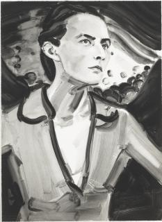 Elizabeth Peyton - Georgia (After Stieglitz 1918)