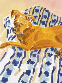 Elizabeth Peyton - Harry At Home (Pink)