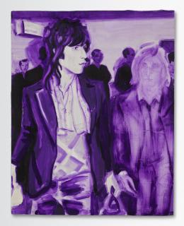 Elizabeth Peyton - Heathrow (Keith), Dec. 1969