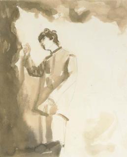 Elizabeth Peyton - Ian Brown, Stone Roses 1989