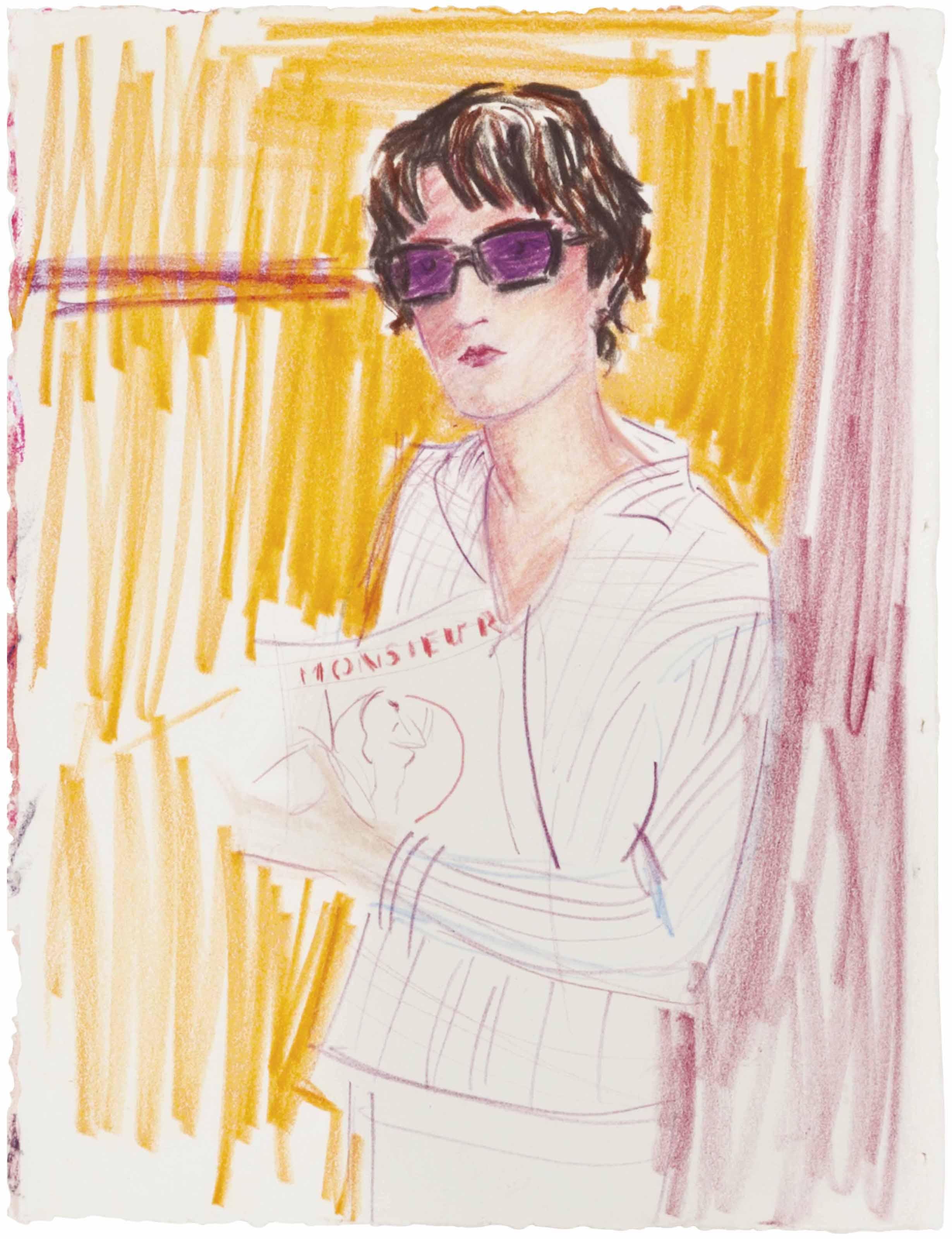 Elizabeth Peyton - Jarvis video for This is Hardcore