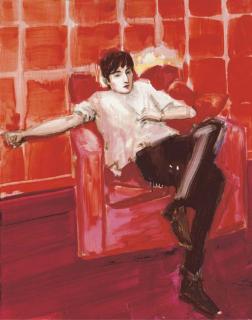 Elizabeth Peyton - John Lennon 1964