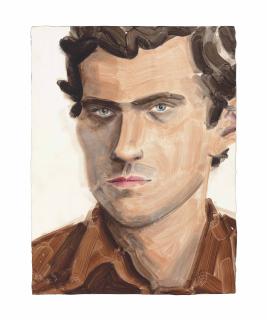 Elizabeth Peyton - Jonathan (Jonathan Horowitz)