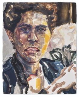 Elizabeth Peyton - Julie (Julie Mehretu)