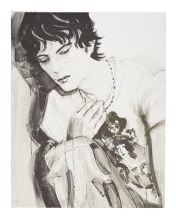 Elizabeth Peyton - Kiss (Tony)