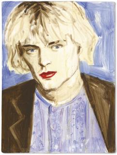 Elizabeth Peyton - Kurt Cobain