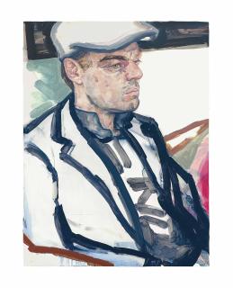 Elizabeth Peyton - Leonardo, February 2013