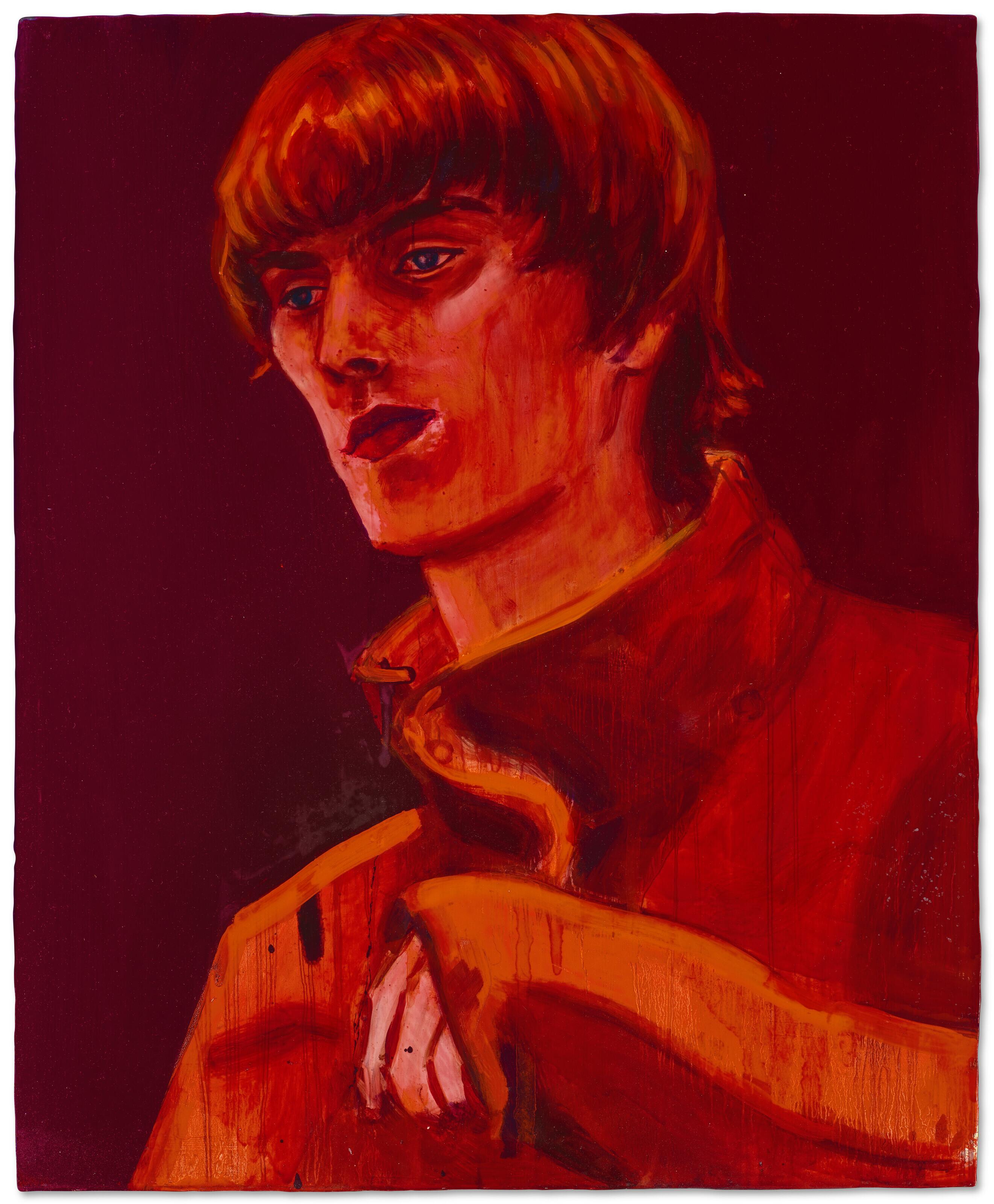 Elizabeth Peyton - Liam Gallagher (Glastonbury 1995)