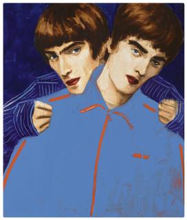 Elizabeth Peyton - Liam + Noel (Gallagher)