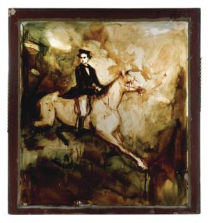 Elizabeth Peyton - Ludwig Ii, After F. Dietz