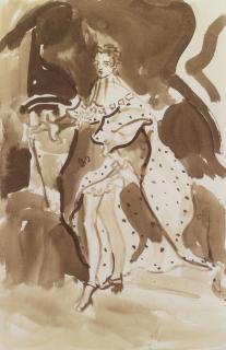 Elizabeth Peyton - Ludwig Ii Dressed As Louis Xiv