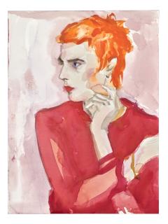 Elizabeth Peyton - Mark (Smoking)