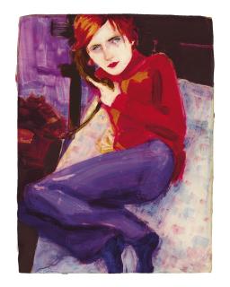 Elizabeth Peyton - Mark Webber