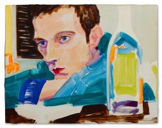 Elizabeth Peyton - Martin Creed, 1999