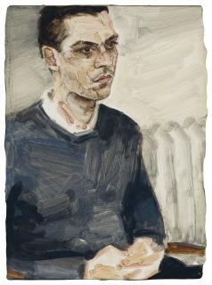 Elizabeth Peyton - Massimiliano (Massimiliano Gioni)