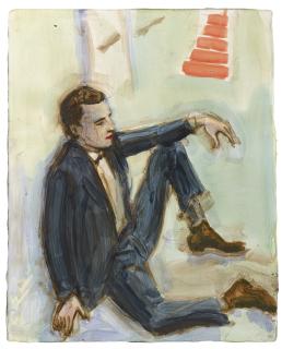 Elizabeth Peyton - Montgomery Clift 1957 (Raintree County)