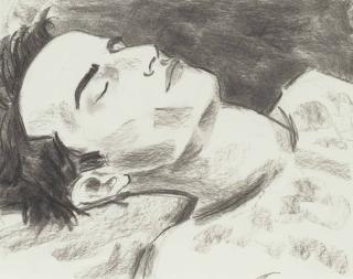 Elizabeth Peyton - Montgomery Clift