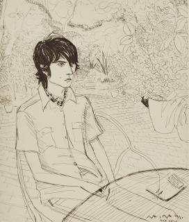 Elizabeth Peyton - Nick In L.A.