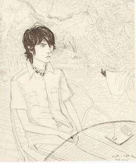 Elizabeth Peyton - Nick in LA