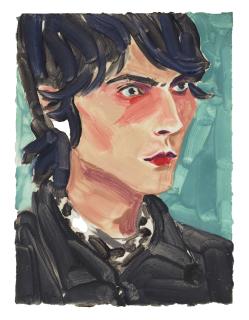 Elizabeth Peyton - Nick (One)