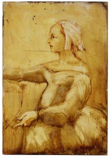 Elizabeth Peyton - Portrait Of Althea Viafora 