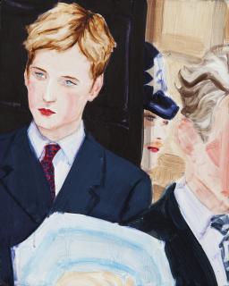 Elizabeth Peyton - Prince William at the Queen Mother’s Birthday