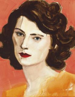 Elizabeth Peyton - Princess Elizabeth Age 16