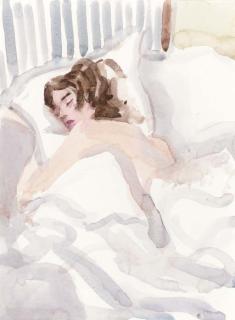 Elizabeth Peyton - Savoy Tony Oct 1999