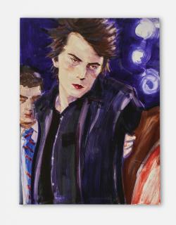 Elizabeth Peyton - Sid Vicious Arrested, Chelsea Hotel