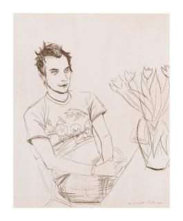 Elizabeth Peyton - Spencer (Sepia)