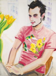 Elizabeth Peyton - Spencer (Two Palms) 