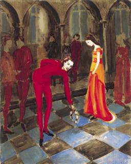 Elizabeth Peyton - The Origin of the Order of the Garter