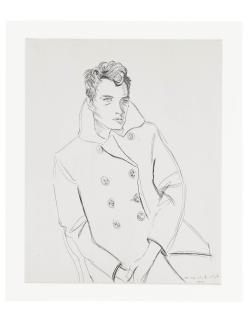 Elizabeth Peyton - Tony, from Gavin, Tony, Corinna, Rirkrit, Ben, Spencer