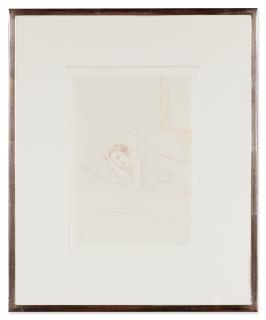 Elizabeth Peyton - Tony Sleeping, Avenue B