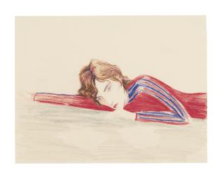 Elizabeth Peyton - Tony (Sunday)