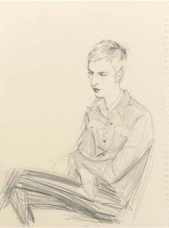 Elizabeth Peyton - Tony