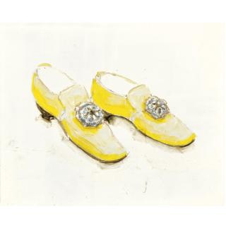 Elizabeth Peyton - Untitled (Ludwig Ii Order At St. George Shoes)