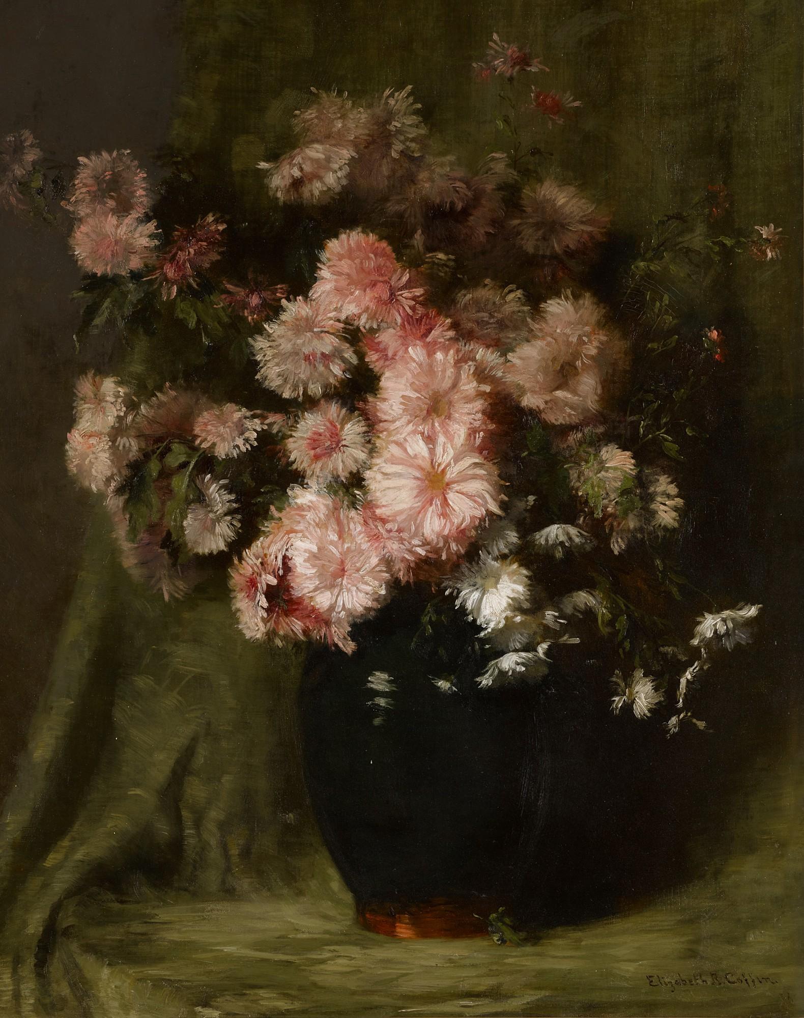 Elizabeth R. Coffin - Chrysanthemums