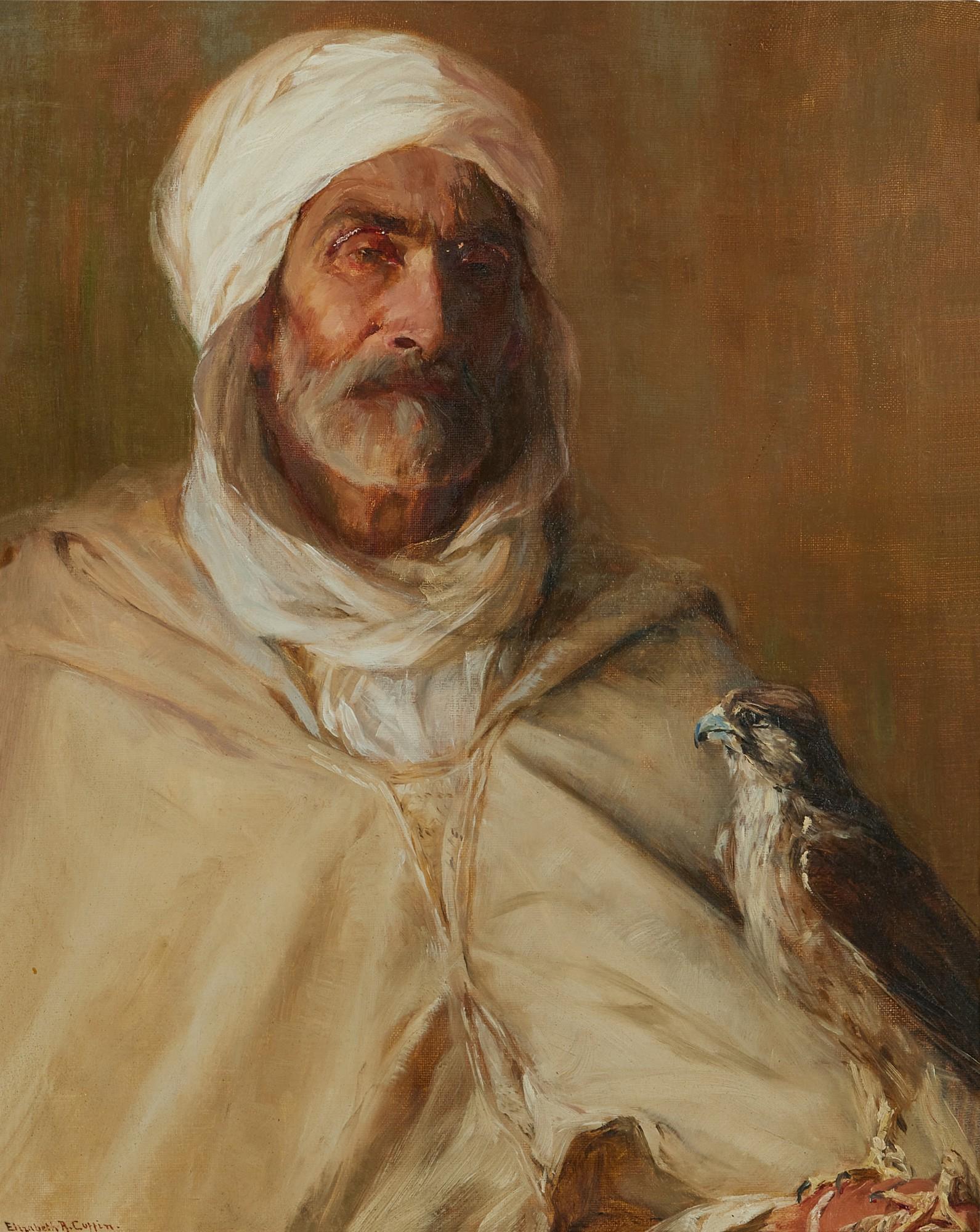 Elizabeth R. Coffin - The Old Falconer of Ben Gana, Sheik of the Ziban
