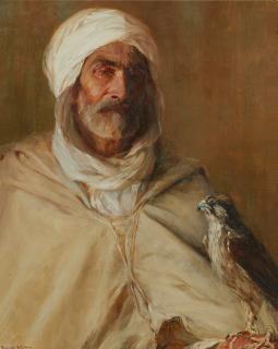 Elizabeth R. Coffin - The Old Falconer of Ben Gana, Sheik of the Ziban