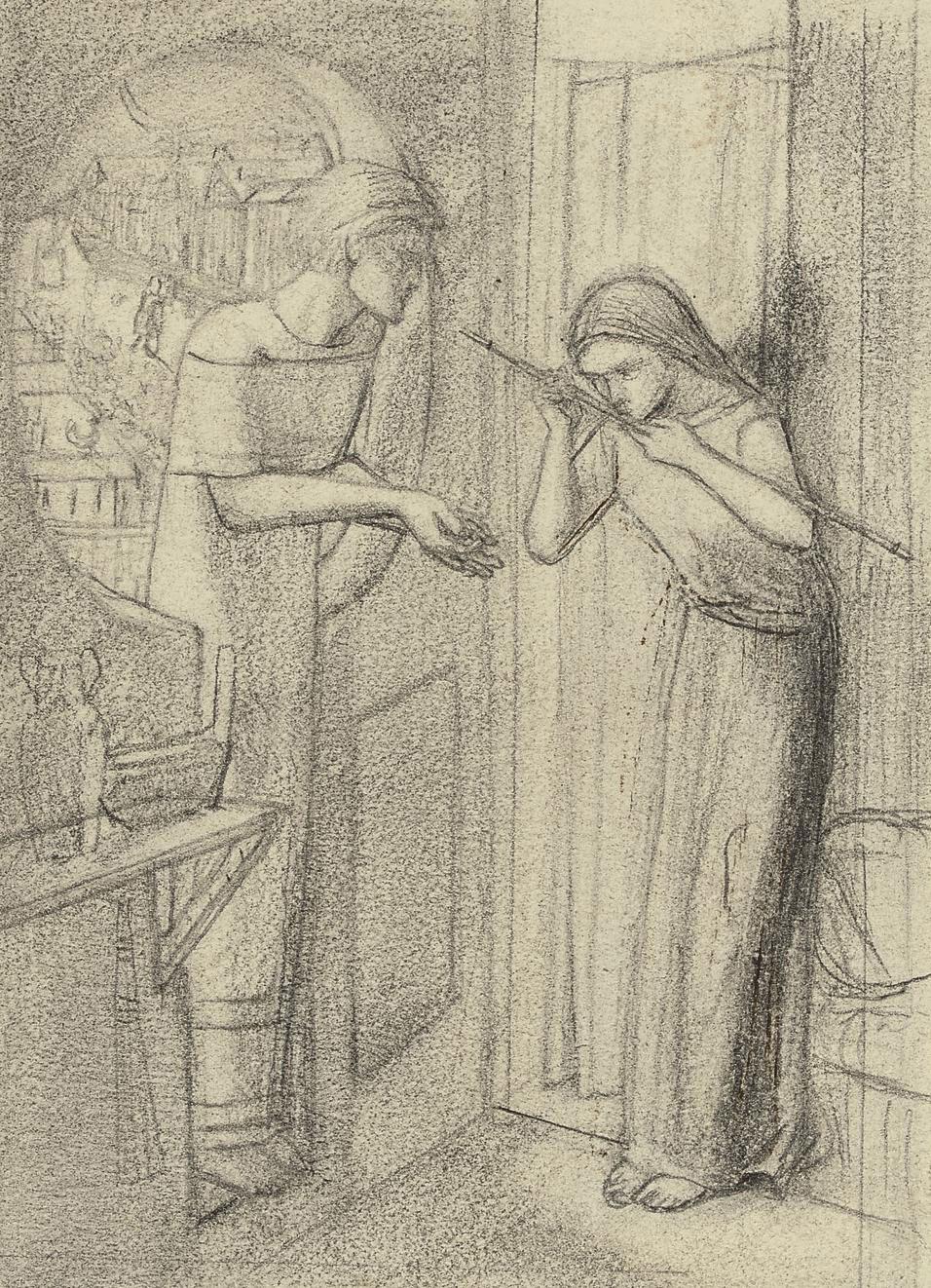 Elizabeth Siddal - Clerk Saunders