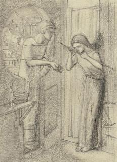 Elizabeth Siddal - Clerk Saunders