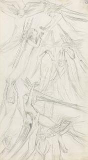 Elizabeth Siddal - Flying Angels