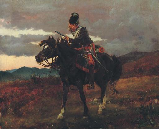 Elizabeth Southerden Thompson - Chasseur Vedette