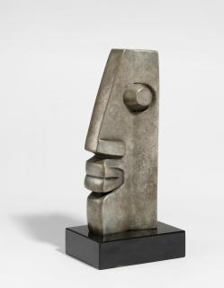 Elizabeth Strong-Cuevas - Broken Face Wall