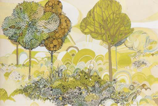 Elizabeth Taggart - Magical landscape